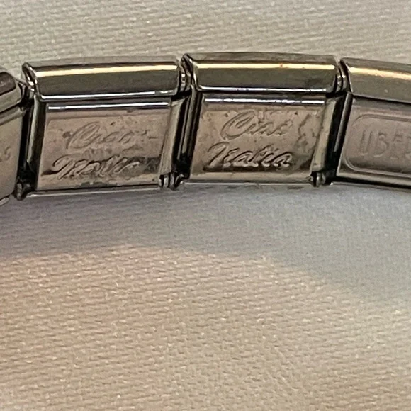 Nomination Composable Silver Italian Charm Bracelet with Various Charms - Picture 6 of 9